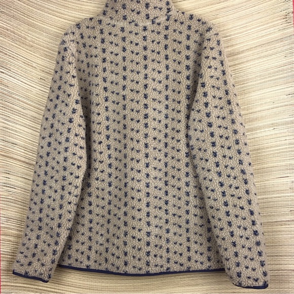 L.L.Bean X Todd Snyder Collaboration Hi-Pile Sherpa Zip-Front Jacket Size M - Picture 4 of 9